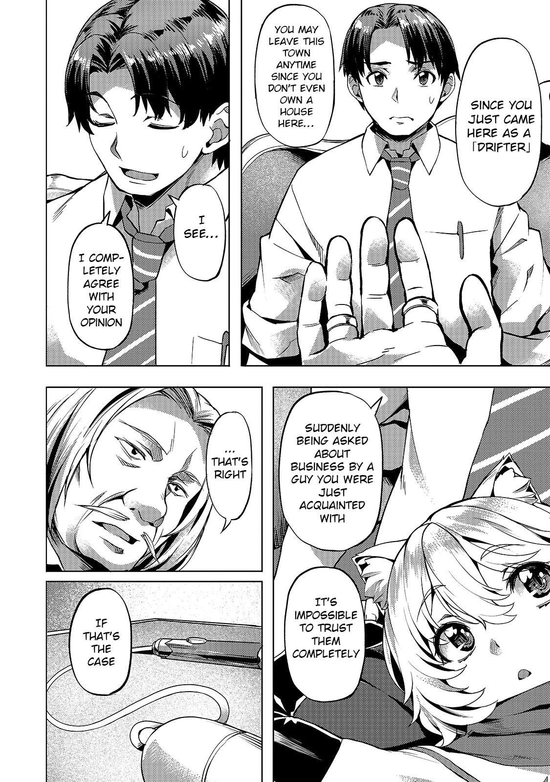 I Have A Slow Living In Different World (I Wish) Chapter 11 - Page 15