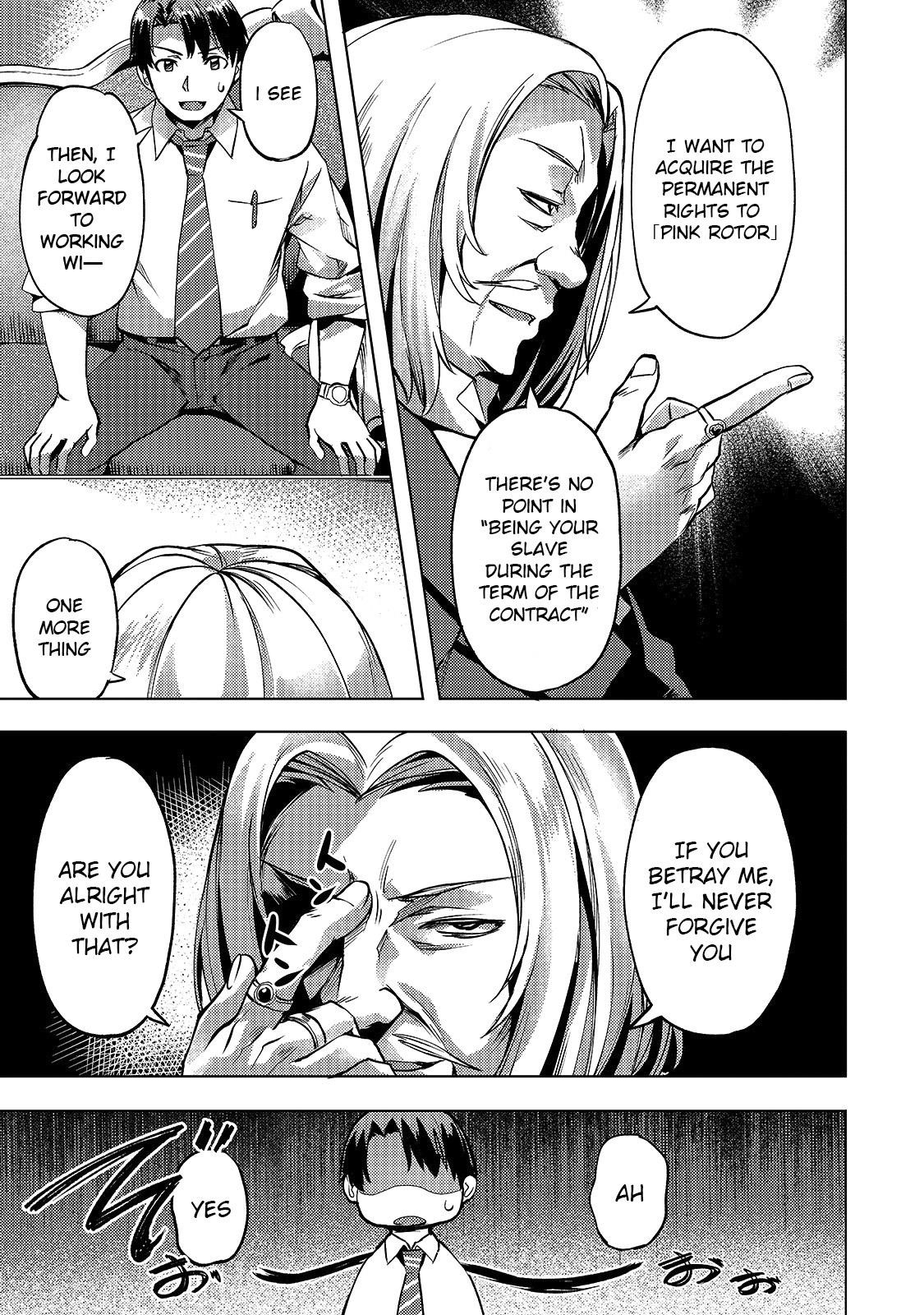 I Have A Slow Living In Different World (I Wish) Chapter 11 - Page 18