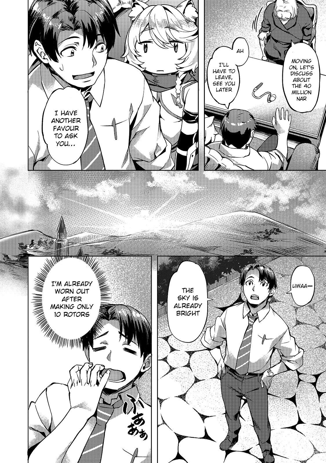 I Have A Slow Living In Different World (I Wish) Chapter 11 - Page 19