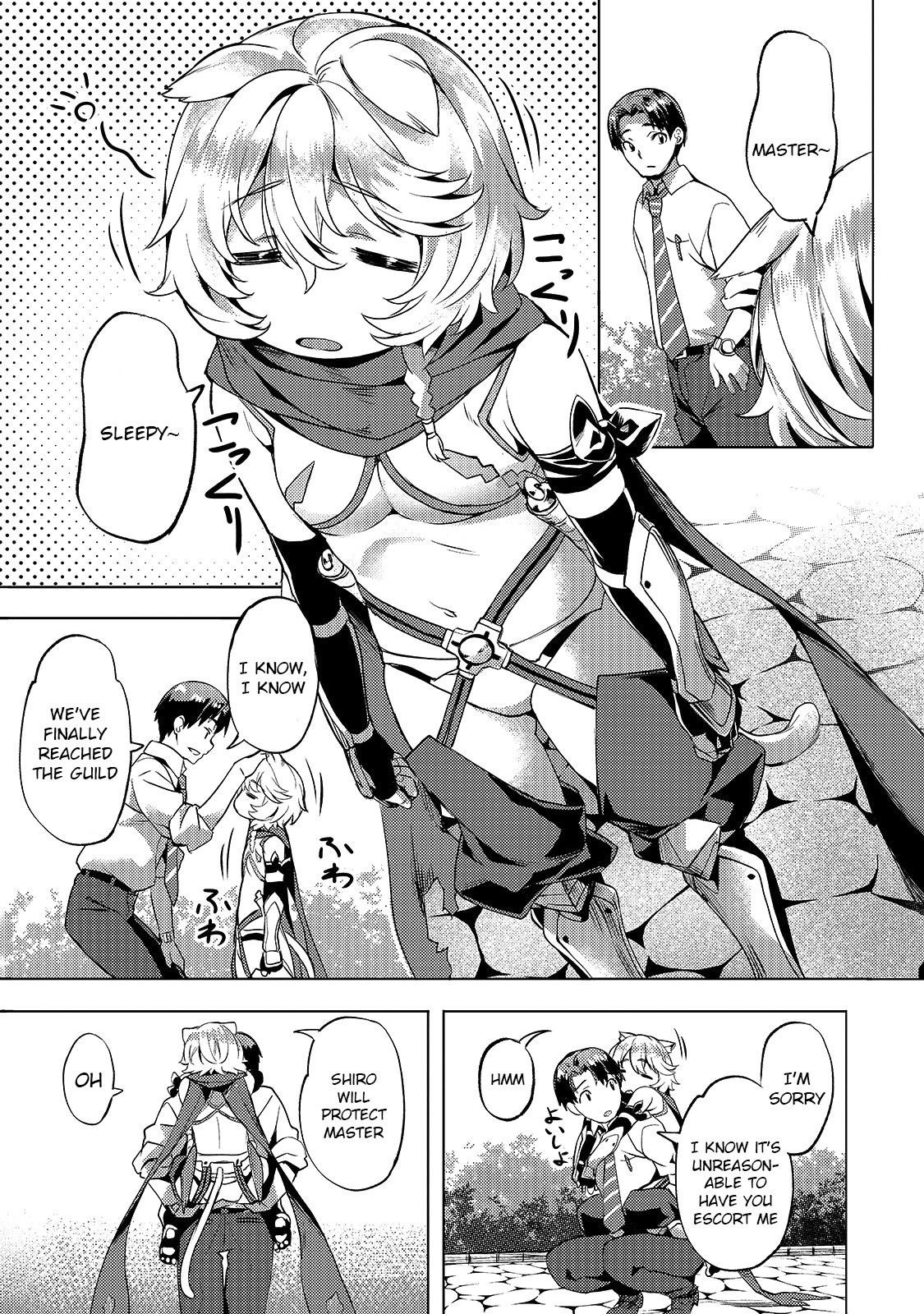 I Have A Slow Living In Different World (I Wish) Chapter 11 - Page 20