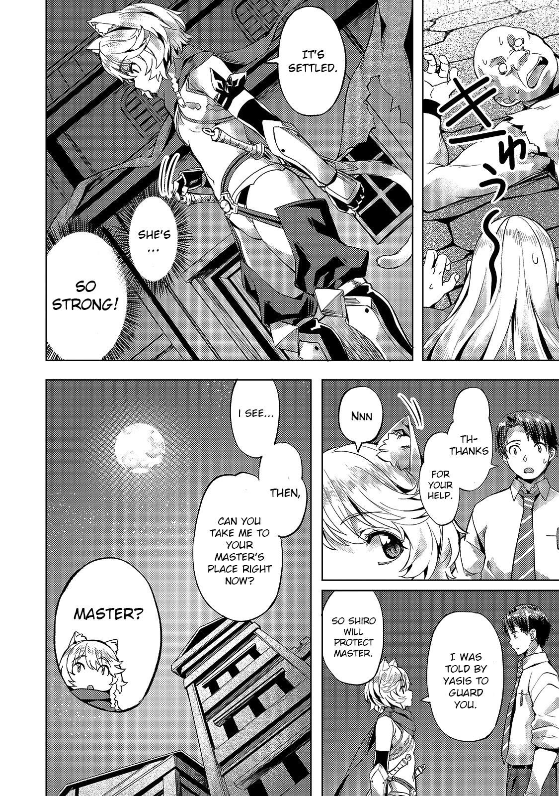 I Have A Slow Living In Different World (I Wish) Chapter 11 - Page 7