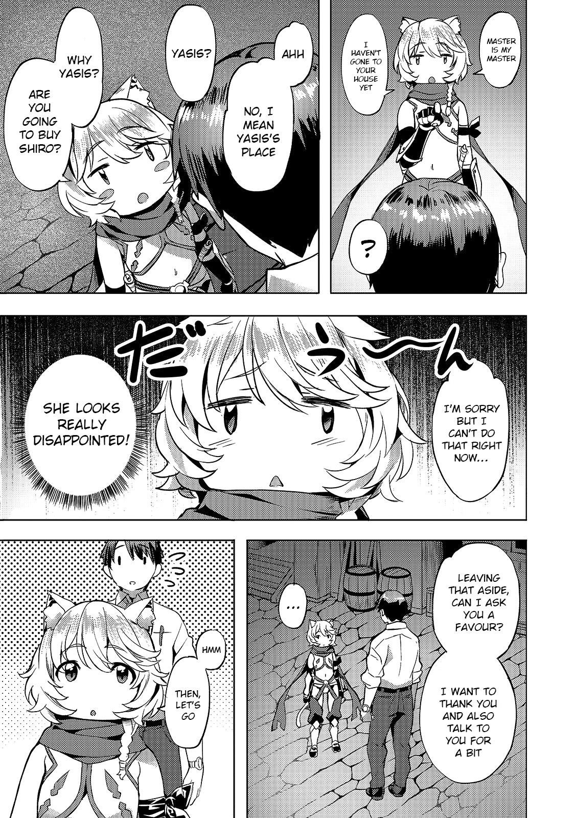 I Have A Slow Living In Different World (I Wish) Chapter 11 - Page 8