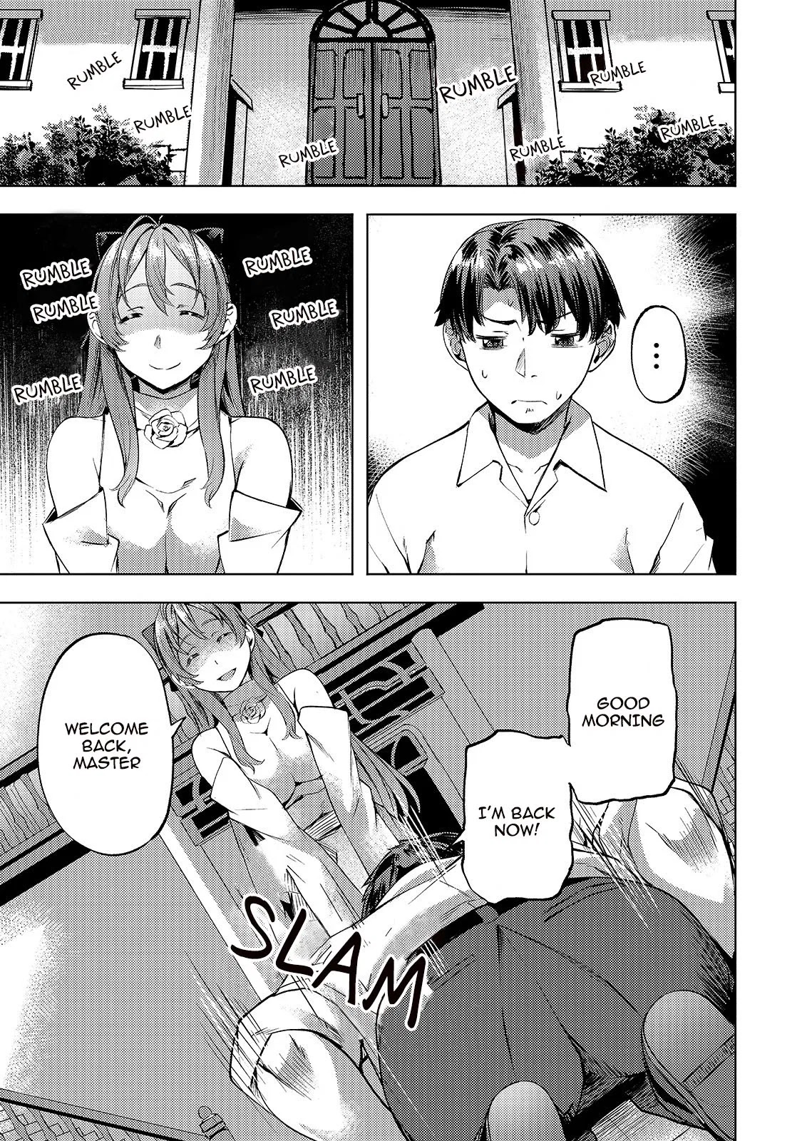 I Have A Slow Living In Different World (I Wish) Chapter 18 - Page 1