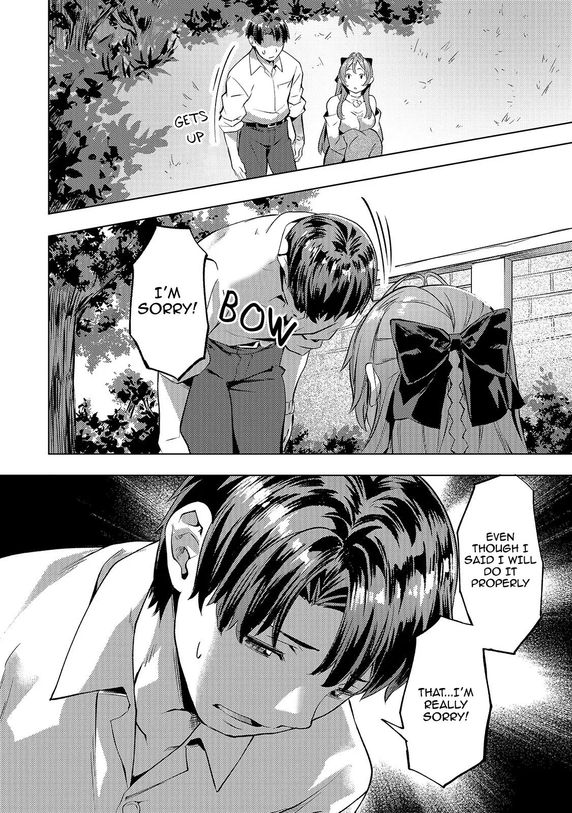 I Have A Slow Living In Different World (I Wish) Chapter 18 - Page 10