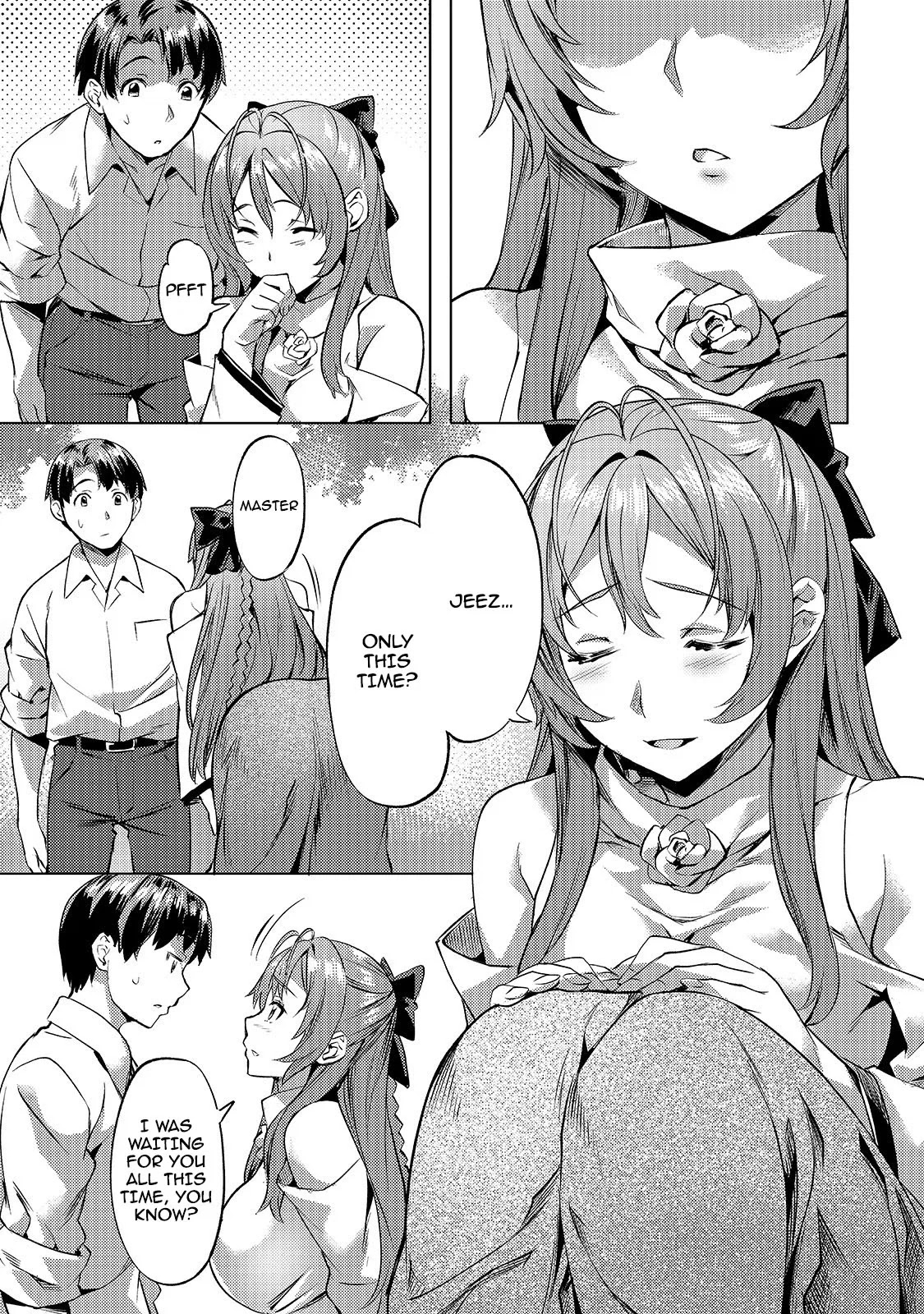 I Have A Slow Living In Different World (I Wish) Chapter 18 - Page 11