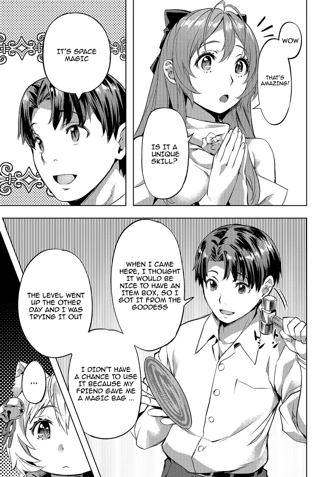 I Have A Slow Living In Different World (I Wish) Chapter 18 - Page 15