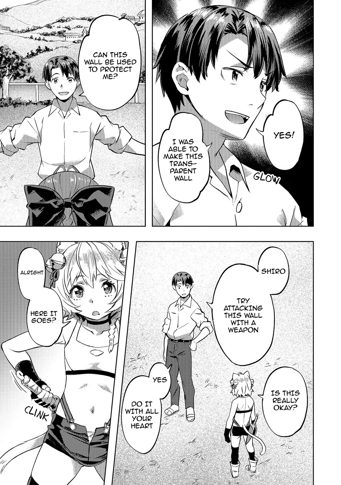 I Have A Slow Living In Different World (I Wish) Chapter 18 - Page 17