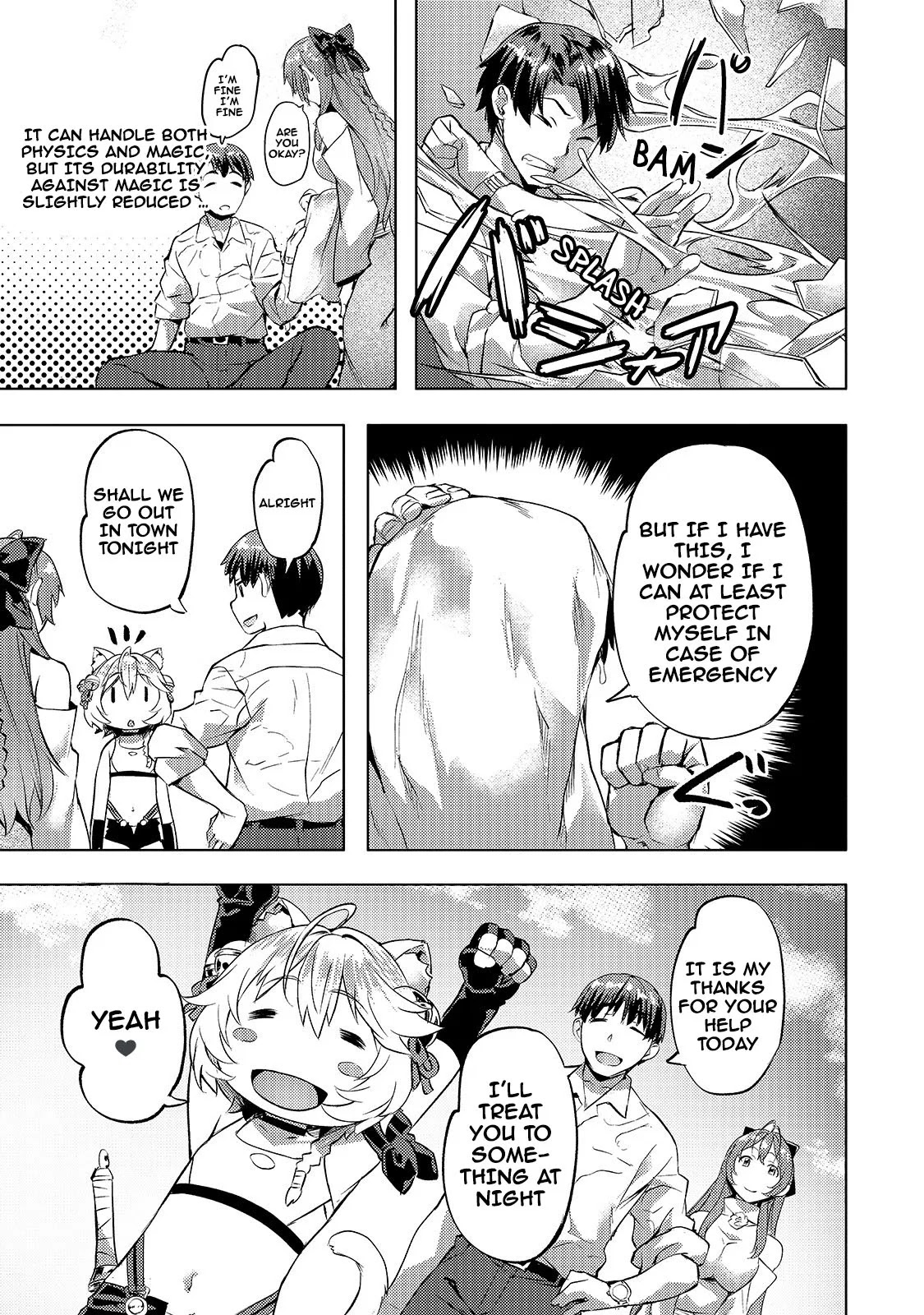 I Have A Slow Living In Different World (I Wish) Chapter 18 - Page 21