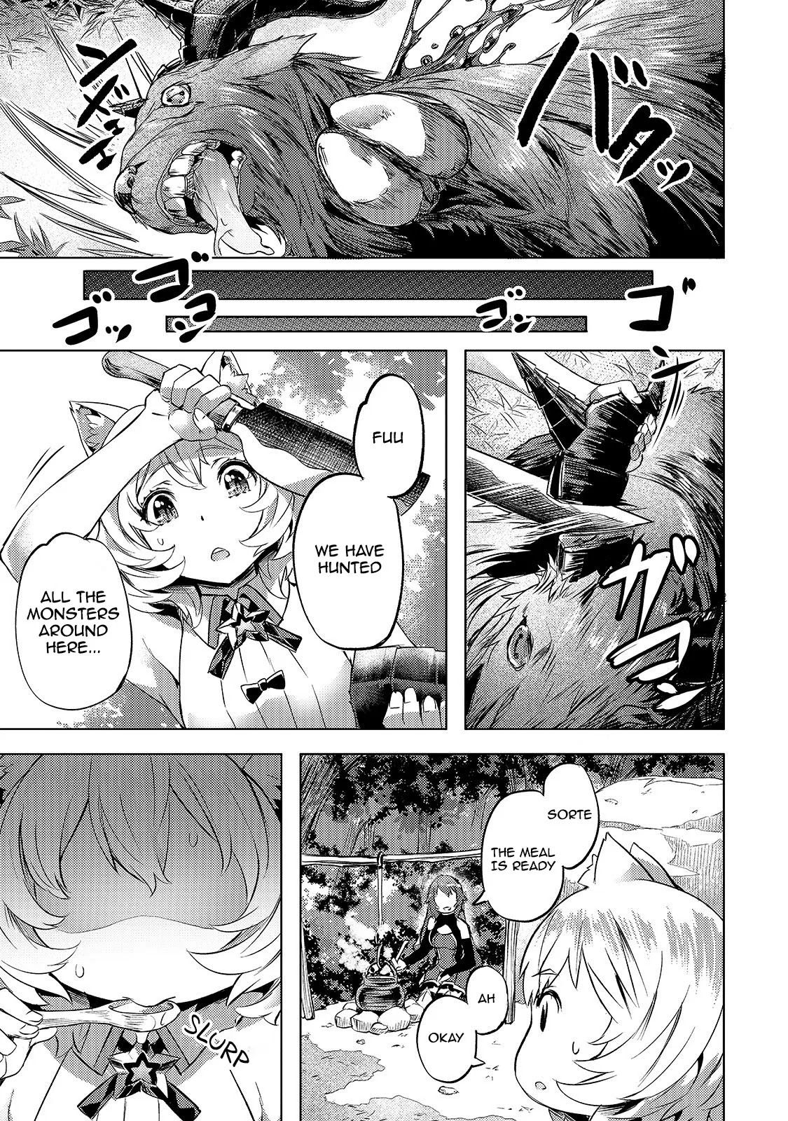 I Have A Slow Living In Different World (I Wish) Chapter 18 - Page 23