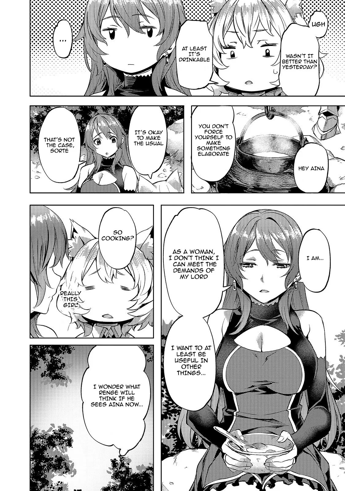 I Have A Slow Living In Different World (I Wish) Chapter 18 - Page 24