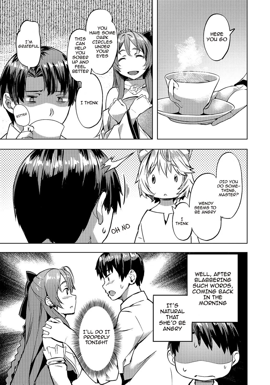 I Have A Slow Living In Different World (I Wish) Chapter 18 - Page 3