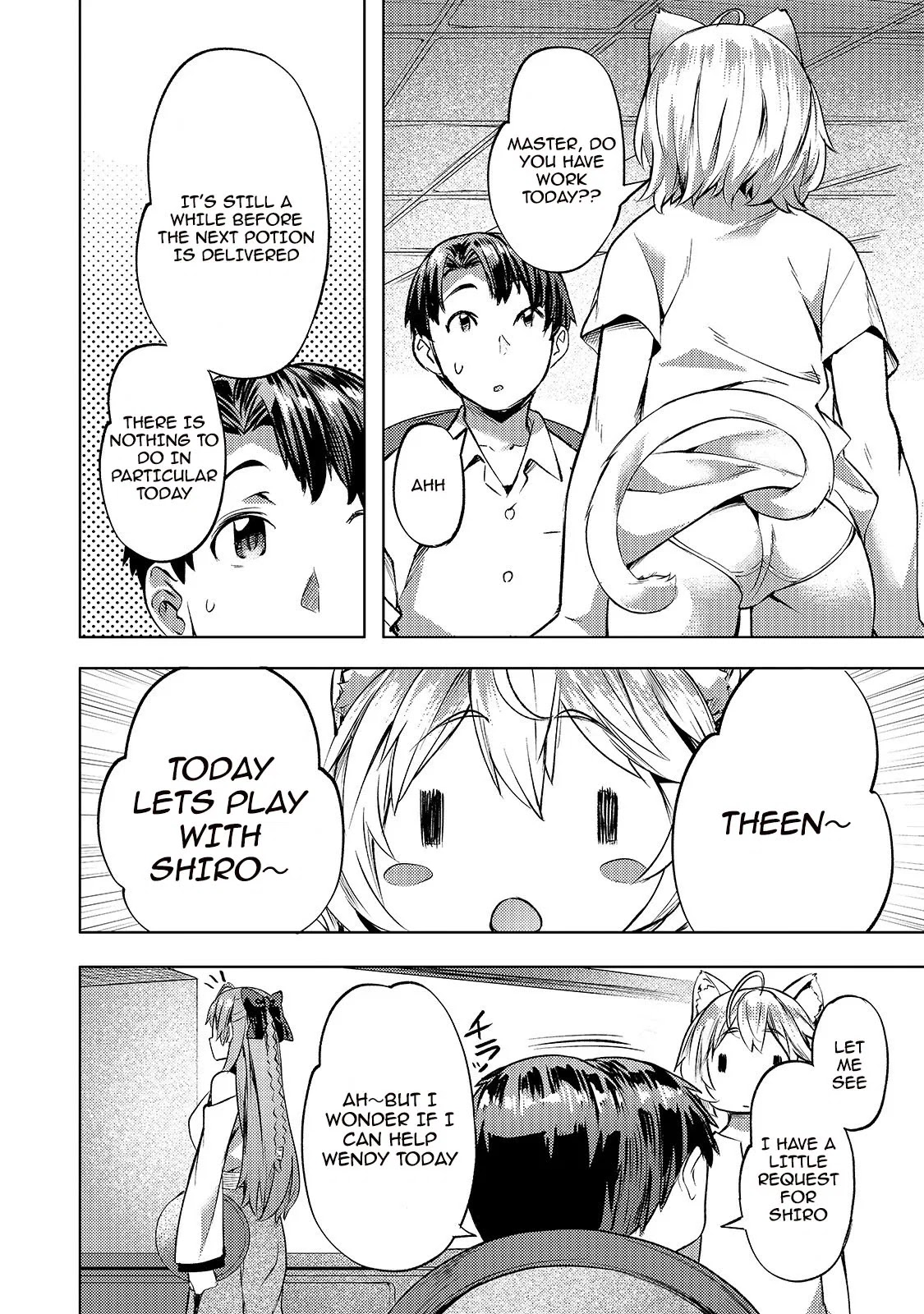 I Have A Slow Living In Different World (I Wish) Chapter 18 - Page 4