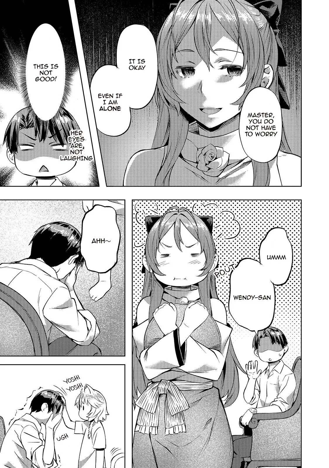 I Have A Slow Living In Different World (I Wish) Chapter 18 - Page 5