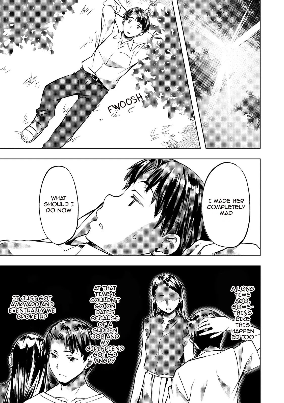 I Have A Slow Living In Different World (I Wish) Chapter 18 - Page 7