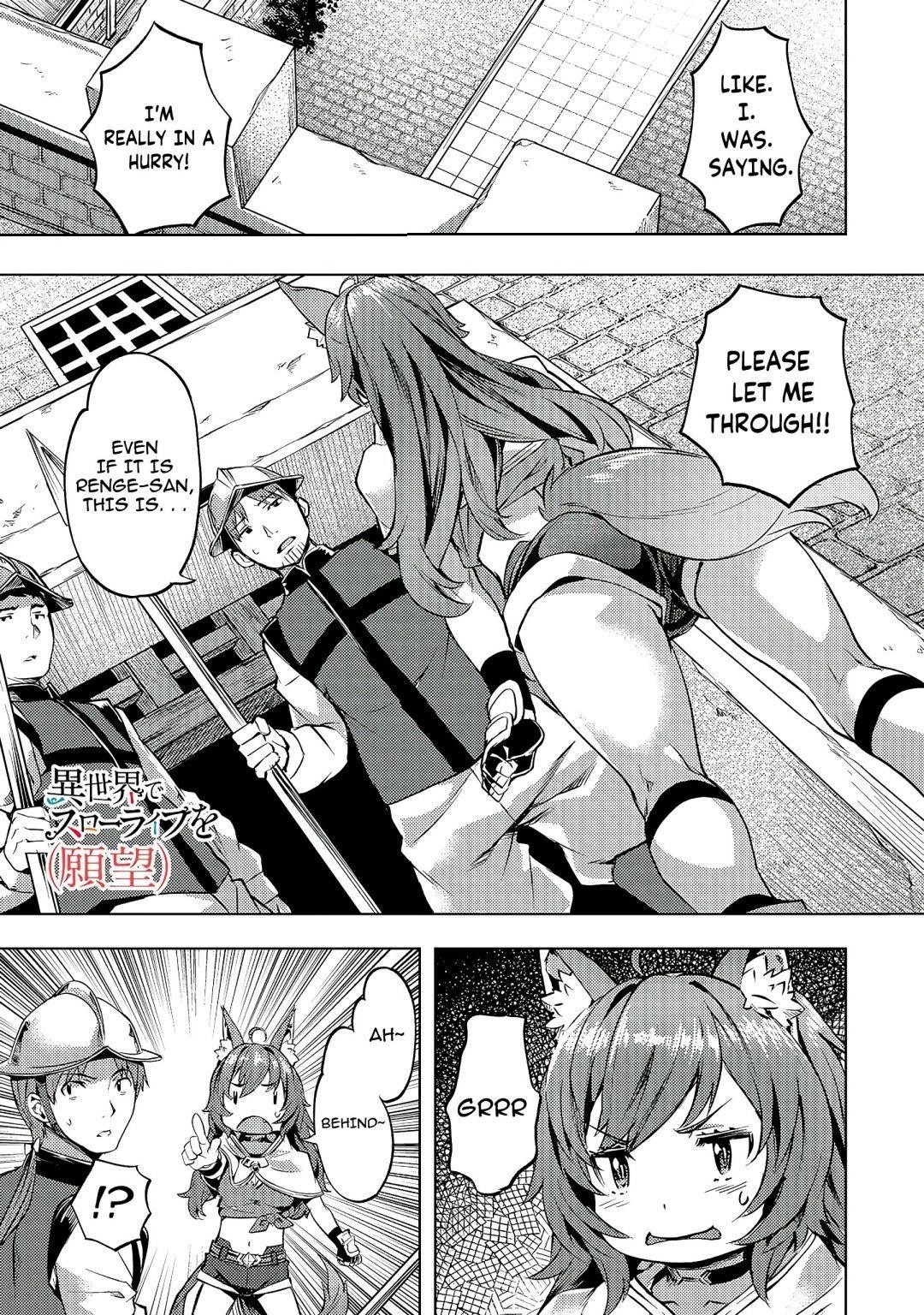 I Have A Slow Living In Different World (I Wish) Chapter 19 - Page 1