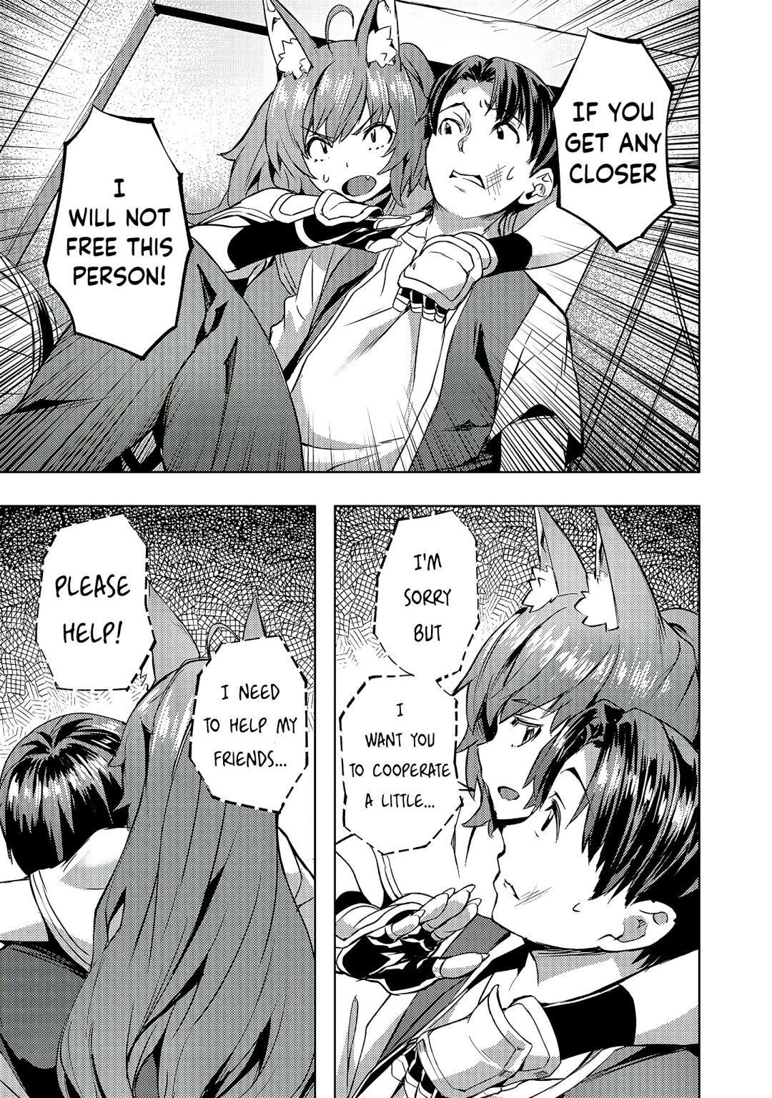 I Have A Slow Living In Different World (I Wish) Chapter 19 - Page 12