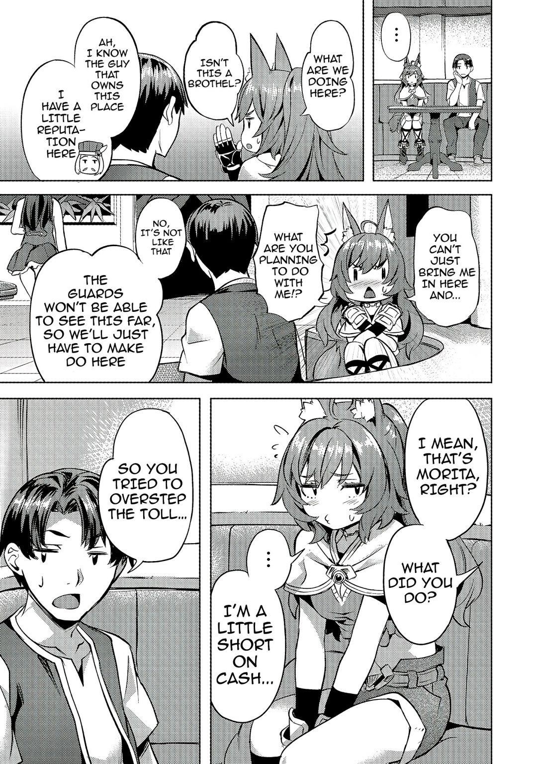 I Have A Slow Living In Different World (I Wish) Chapter 19 - Page 19