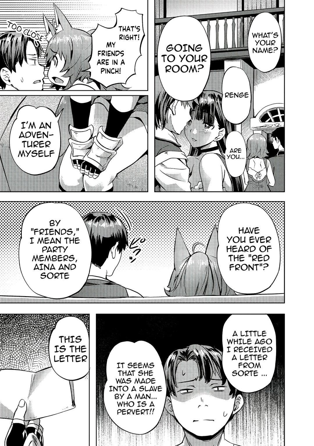 I Have A Slow Living In Different World (I Wish) Chapter 19 - Page 20