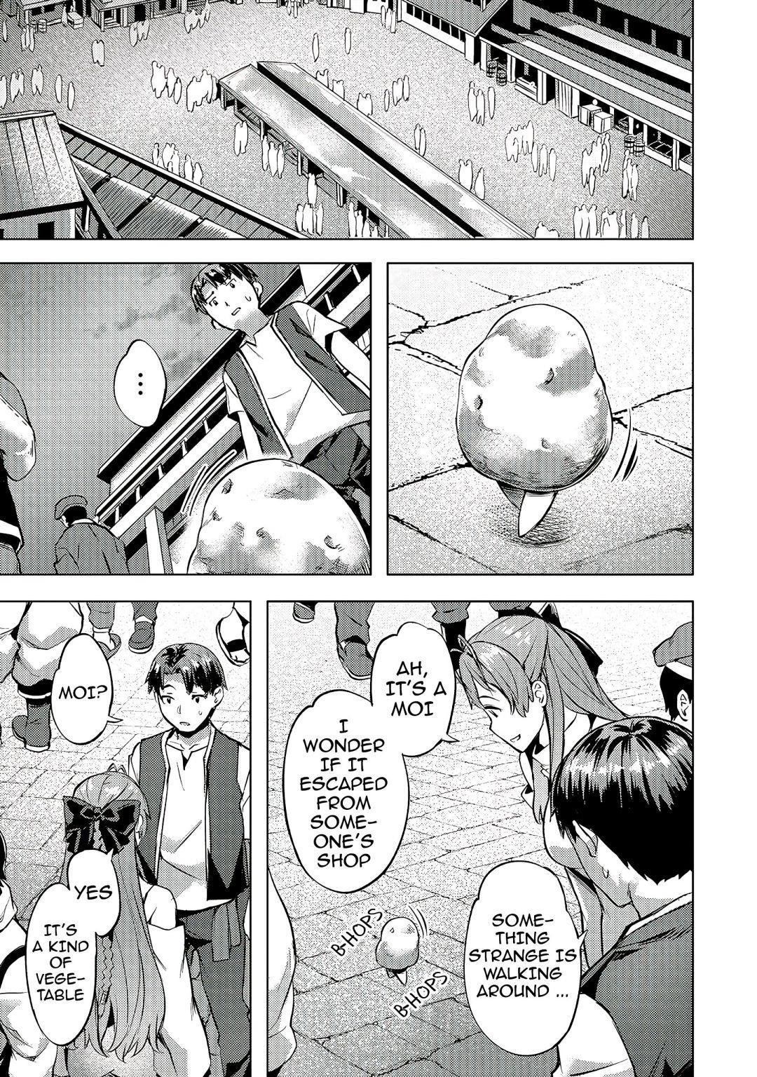 I Have A Slow Living In Different World (I Wish) Chapter 19 - Page 5