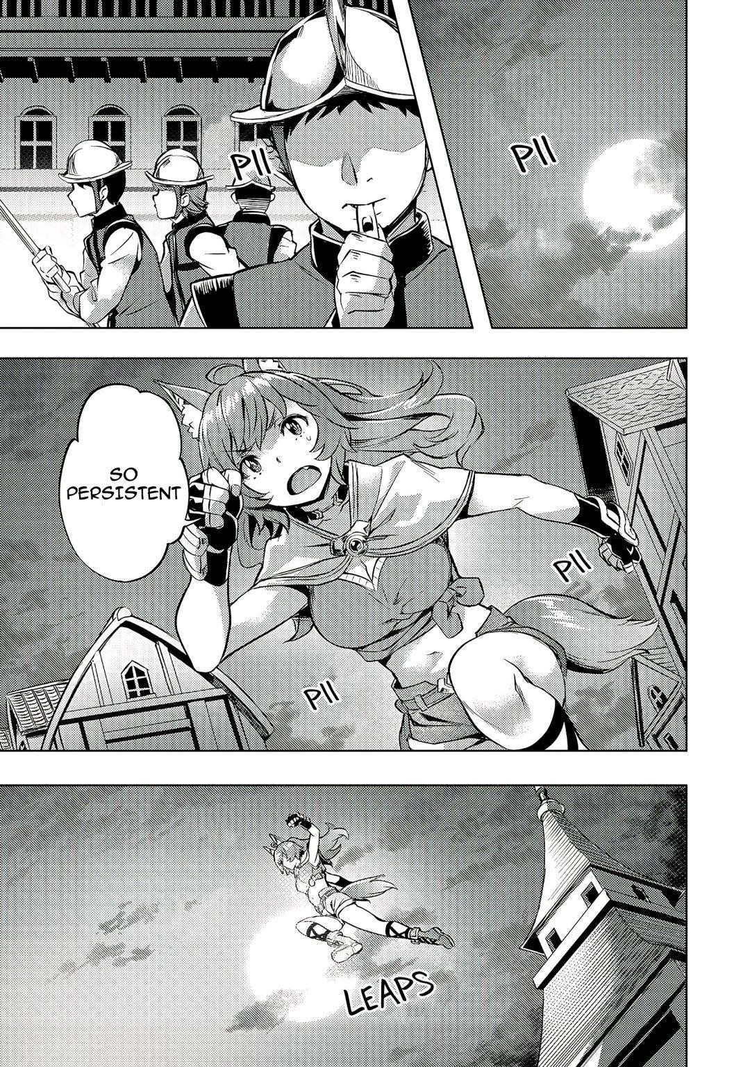 I Have A Slow Living In Different World (I Wish) Chapter 19 - Page 9