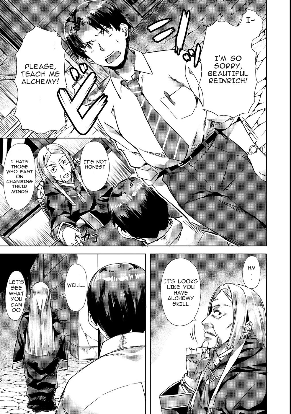 I Have A Slow Living In Different World (I Wish) Chapter 2 - Page 11