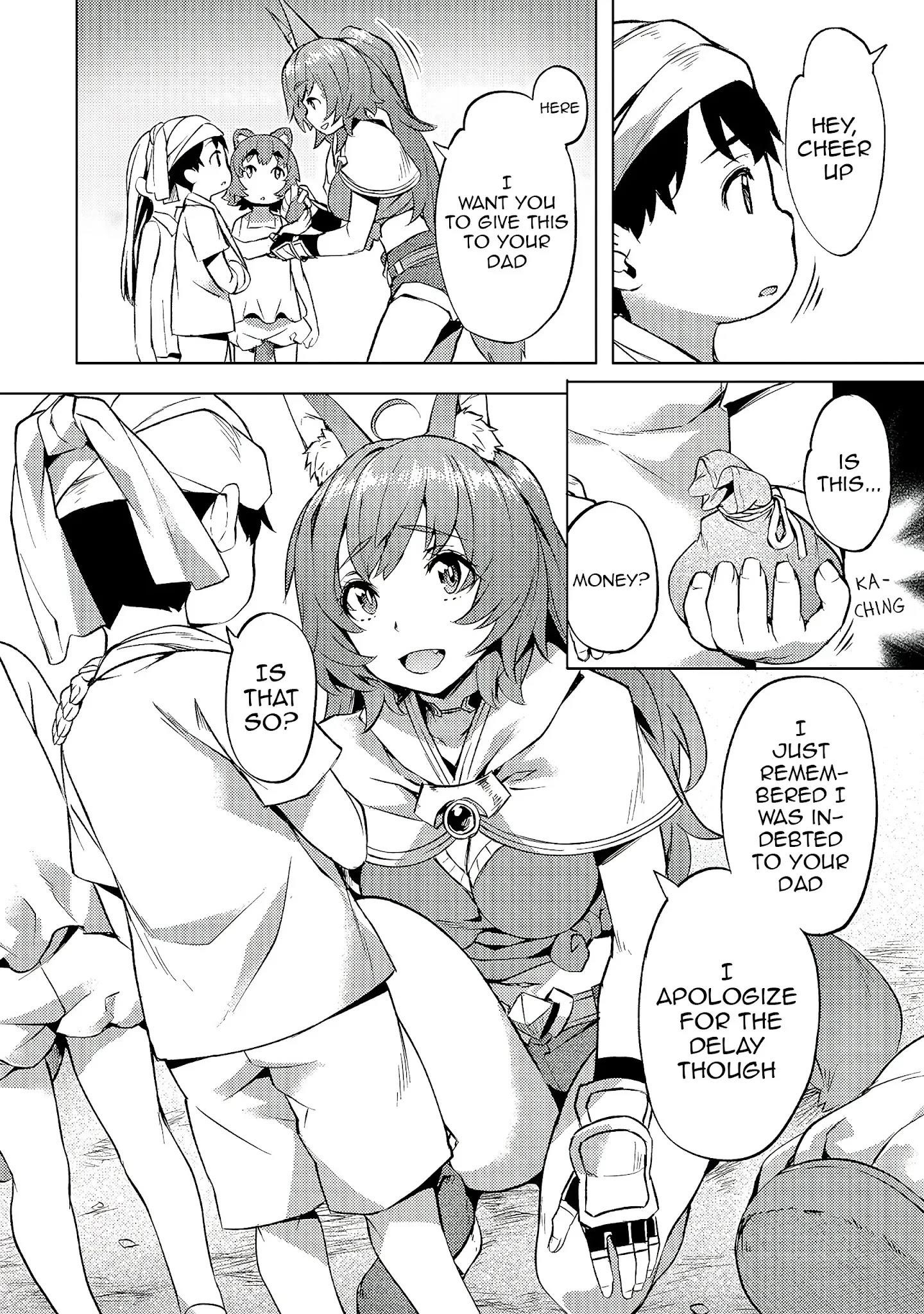 I Have A Slow Living In Different World (I Wish) Chapter 20 - Page 8