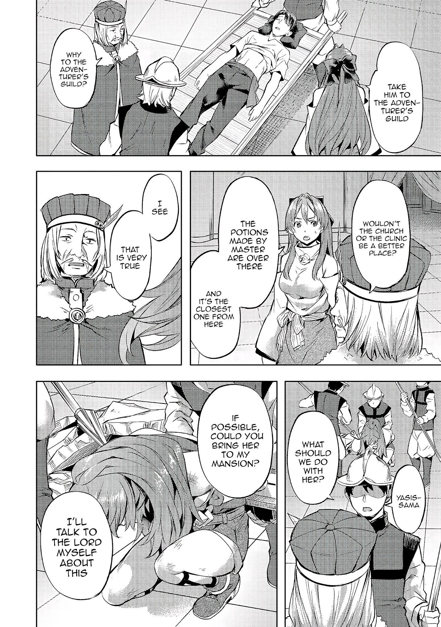 I Have A Slow Living In Different World (I Wish) Chapter 22 - Page 10