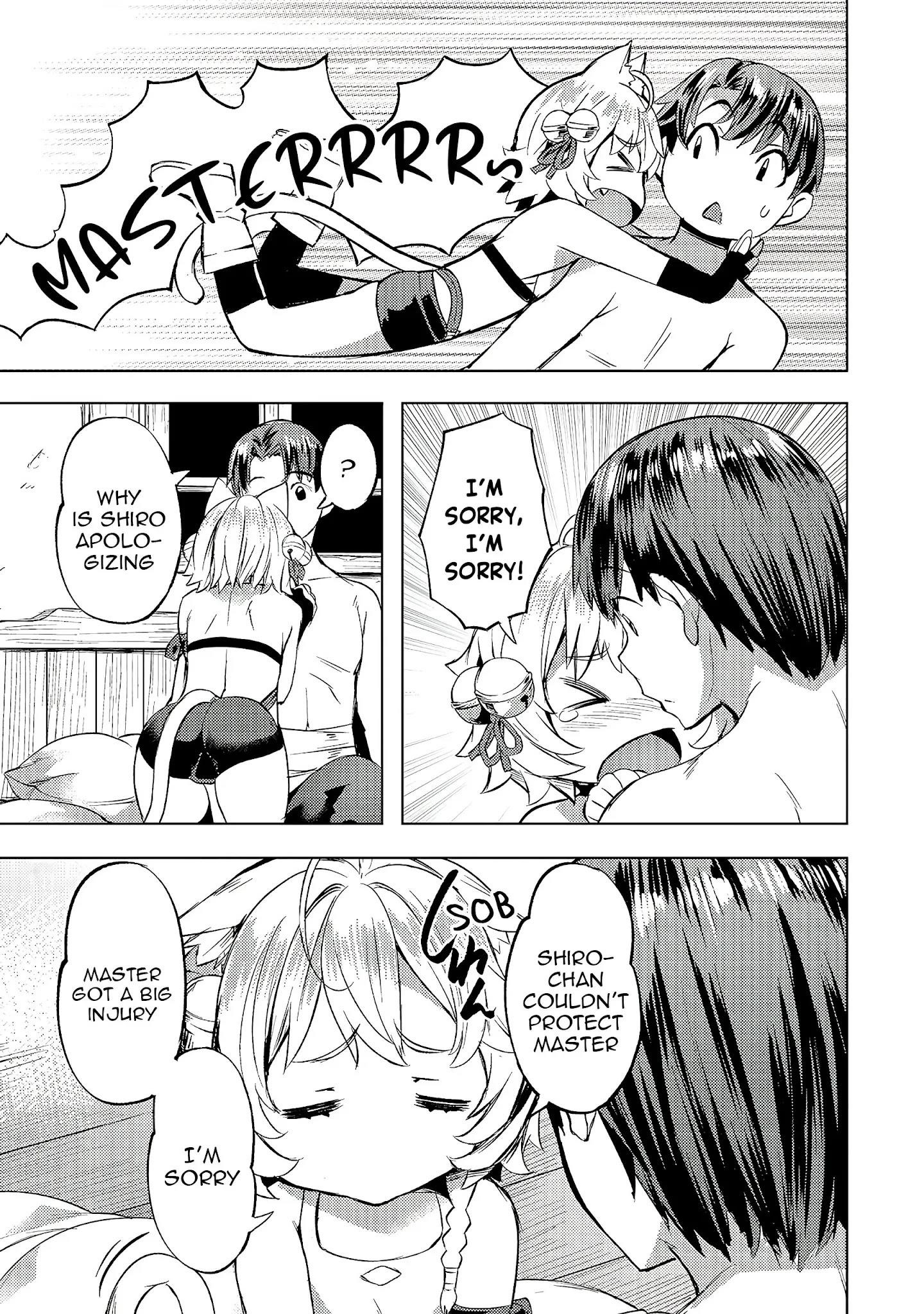 I Have A Slow Living In Different World (I Wish) Chapter 22 - Page 13