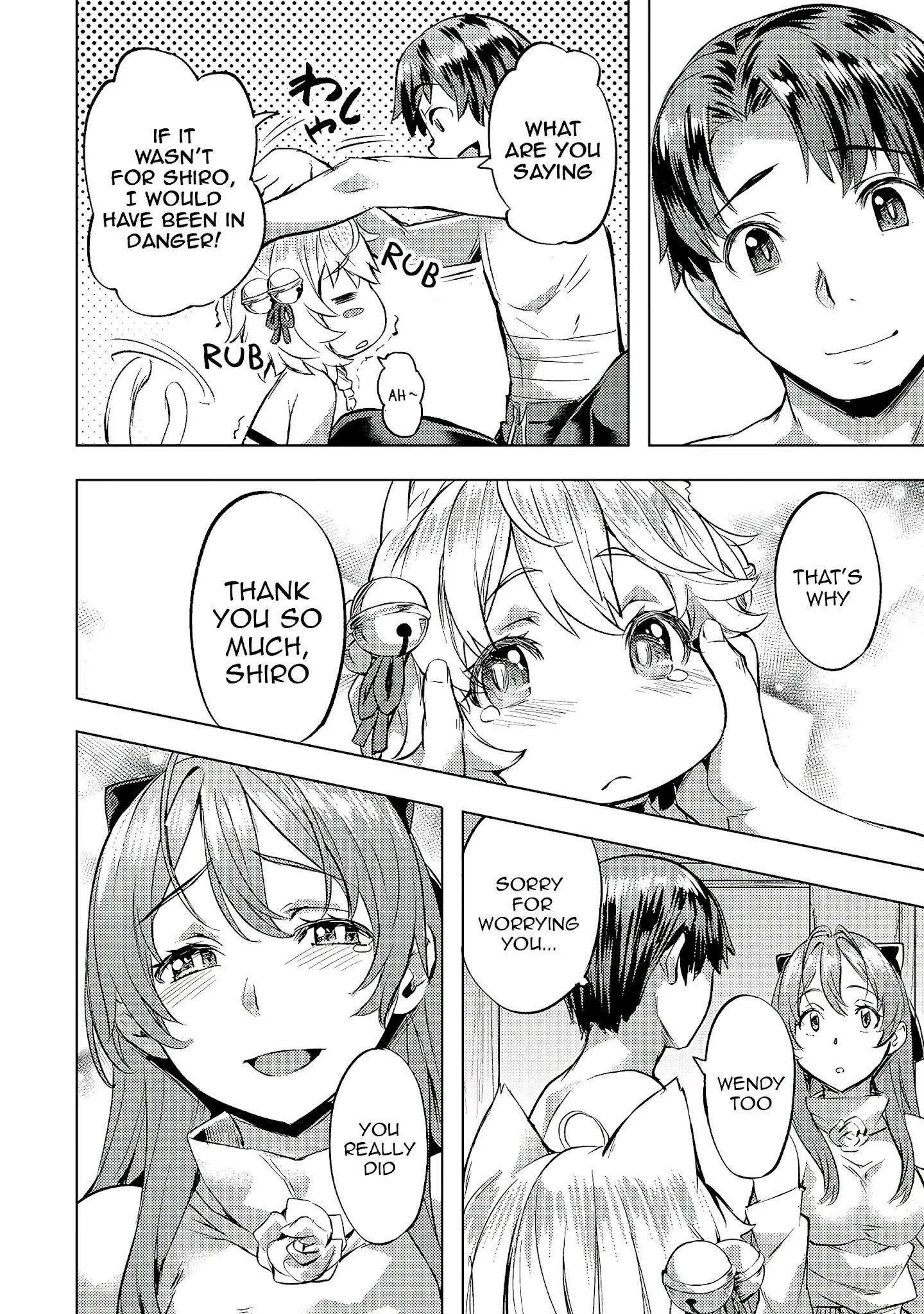 I Have A Slow Living In Different World (I Wish) Chapter 22 - Page 14