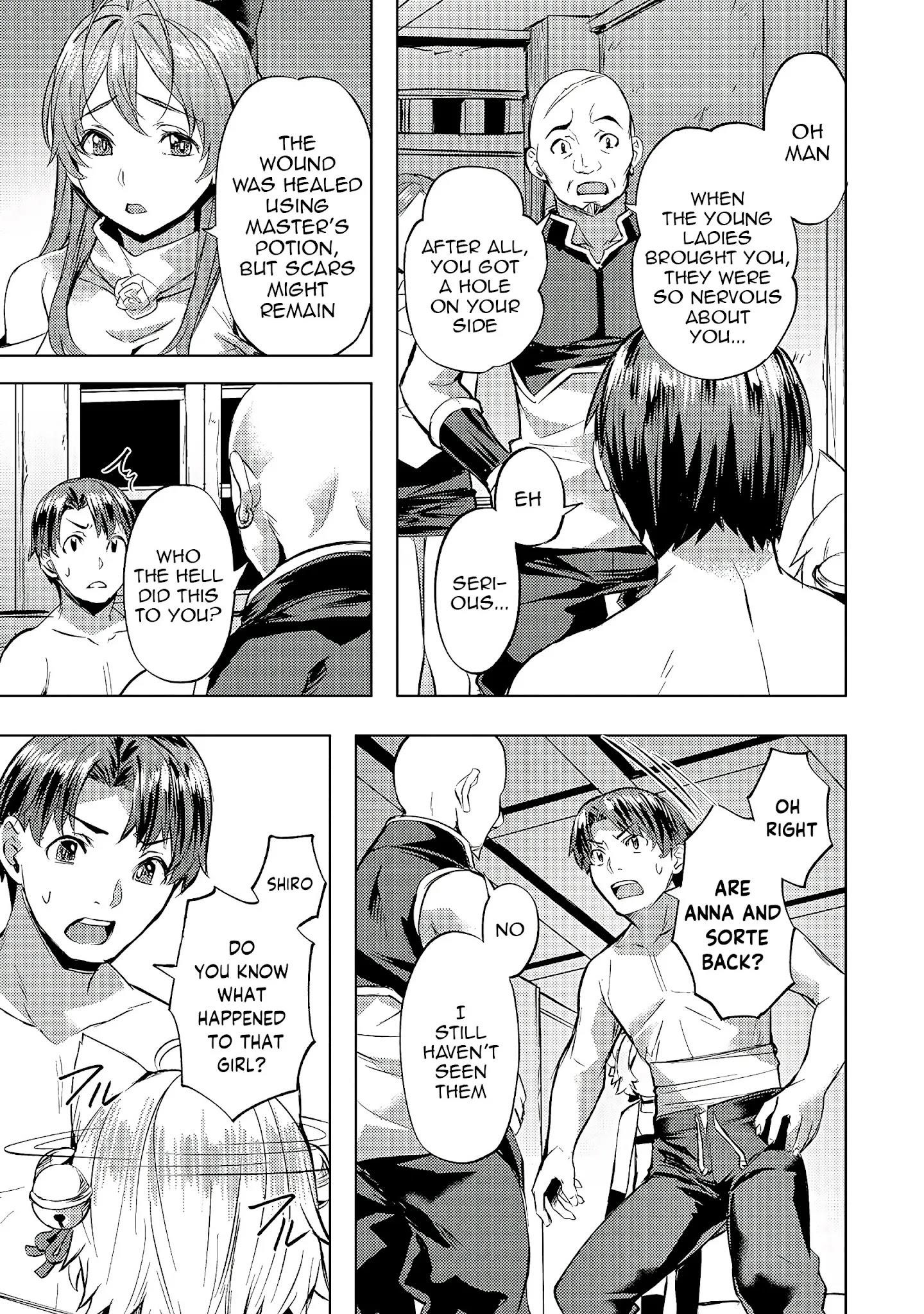 I Have A Slow Living In Different World (I Wish) Chapter 22 - Page 15