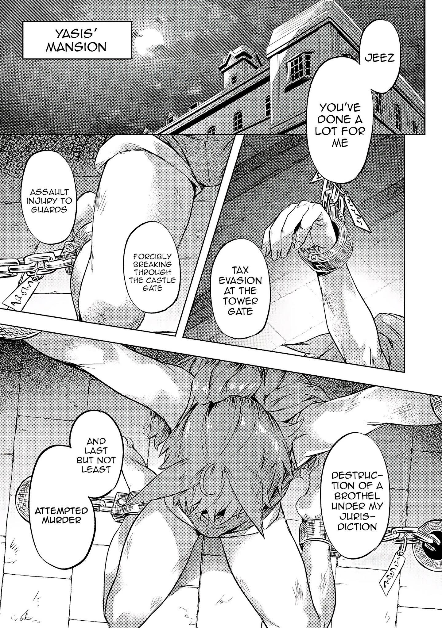 I Have A Slow Living In Different World (I Wish) Chapter 22 - Page 19