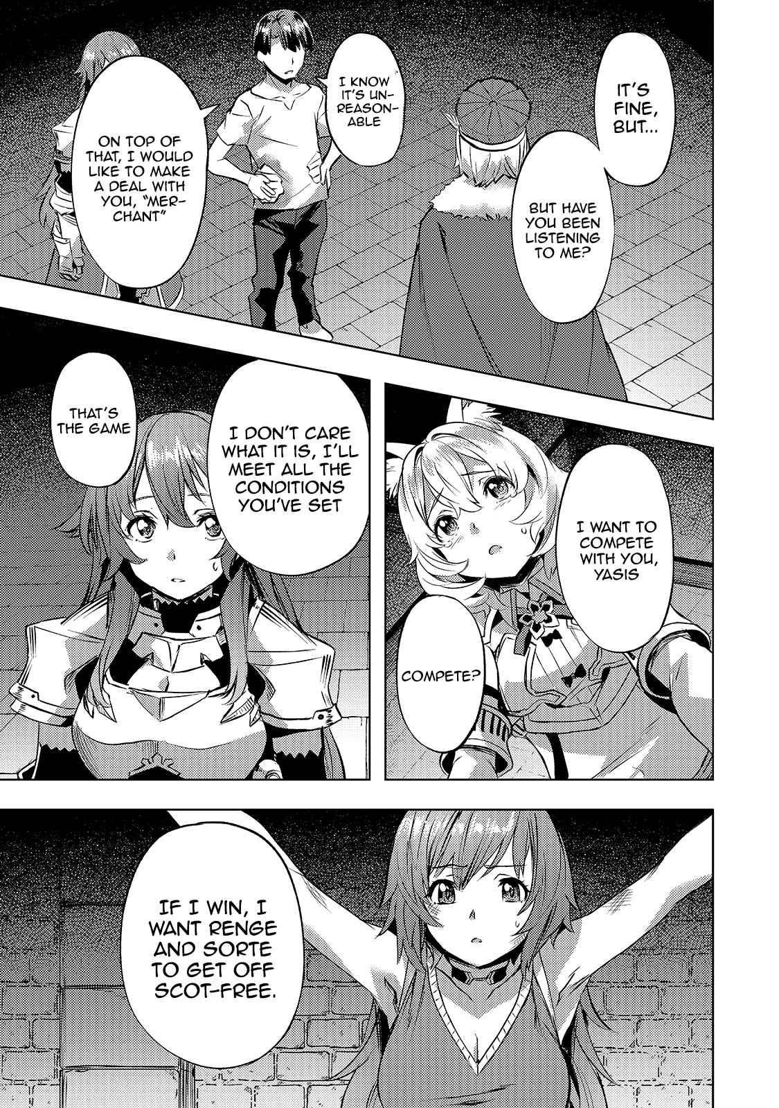 I Have A Slow Living In Different World (I Wish) Chapter 24 - Page 13