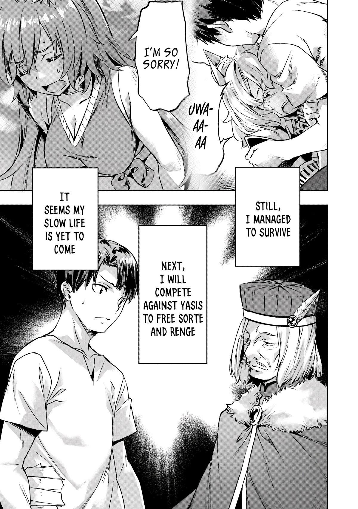 I Have A Slow Living In Different World (I Wish) Chapter 25 - Page 3