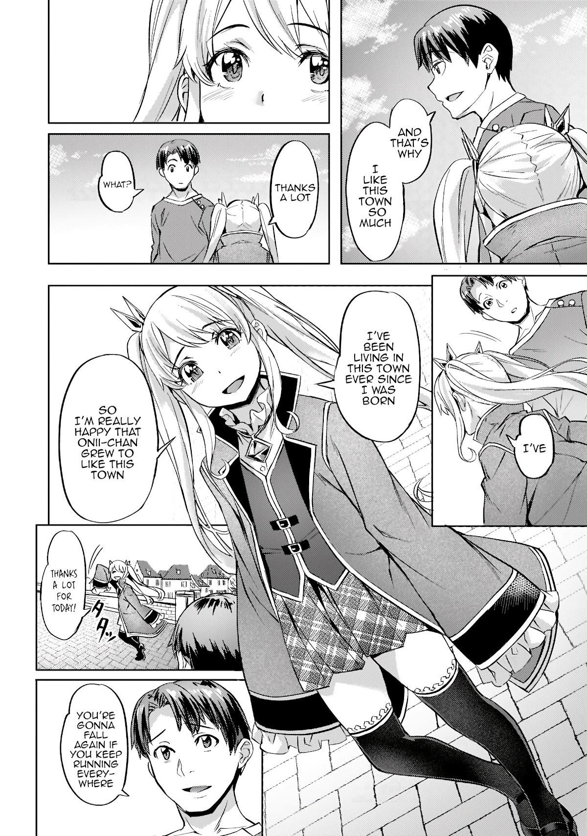 I Have A Slow Living In Different World (I Wish) Chapter 27 - Page 16