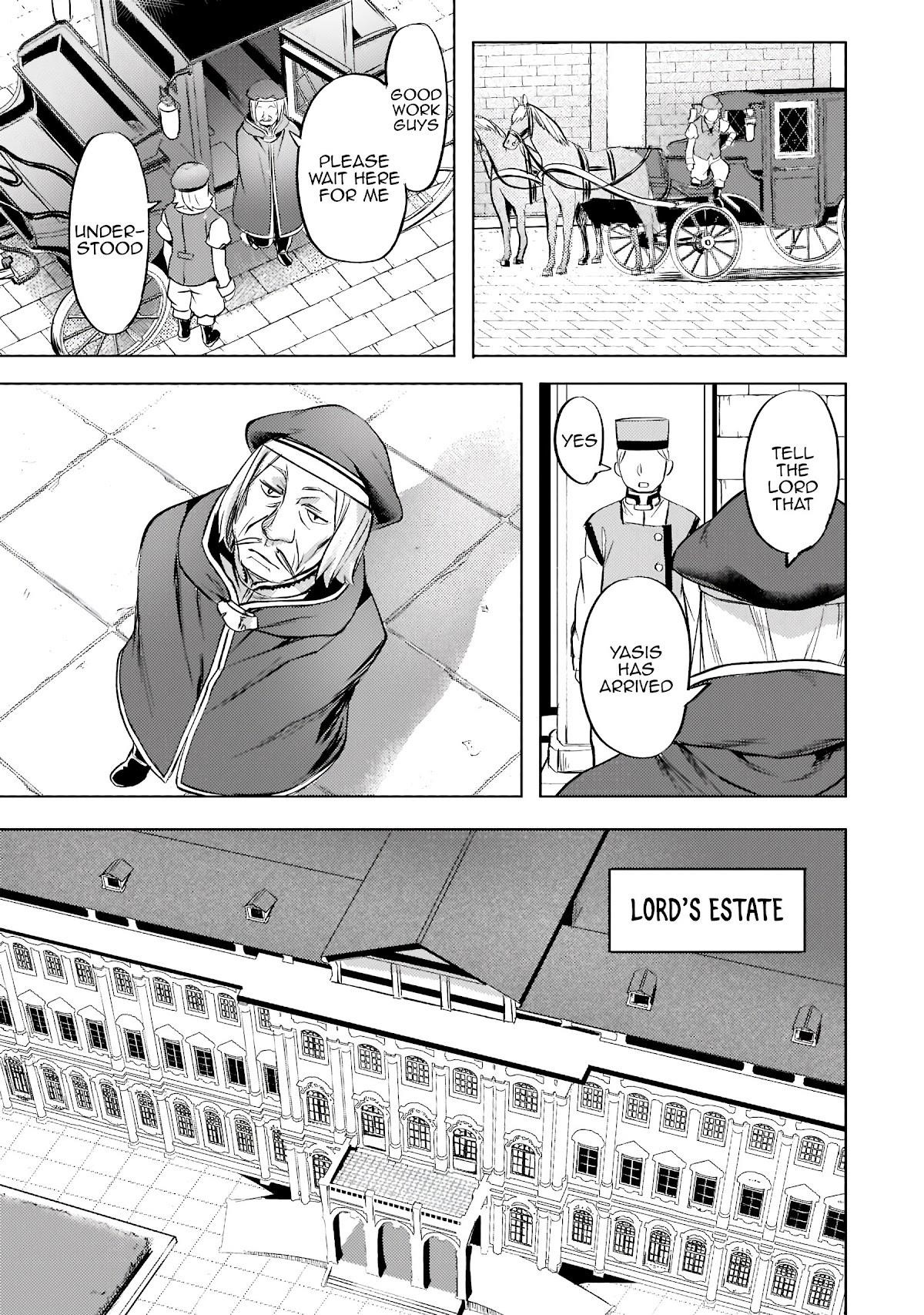 I Have A Slow Living In Different World (I Wish) Chapter 27 - Page 17