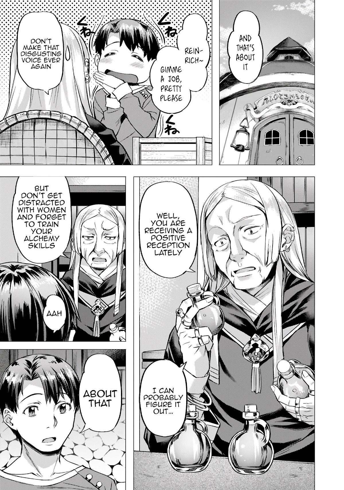 I Have A Slow Living In Different World (I Wish) Chapter 27 - Page 5