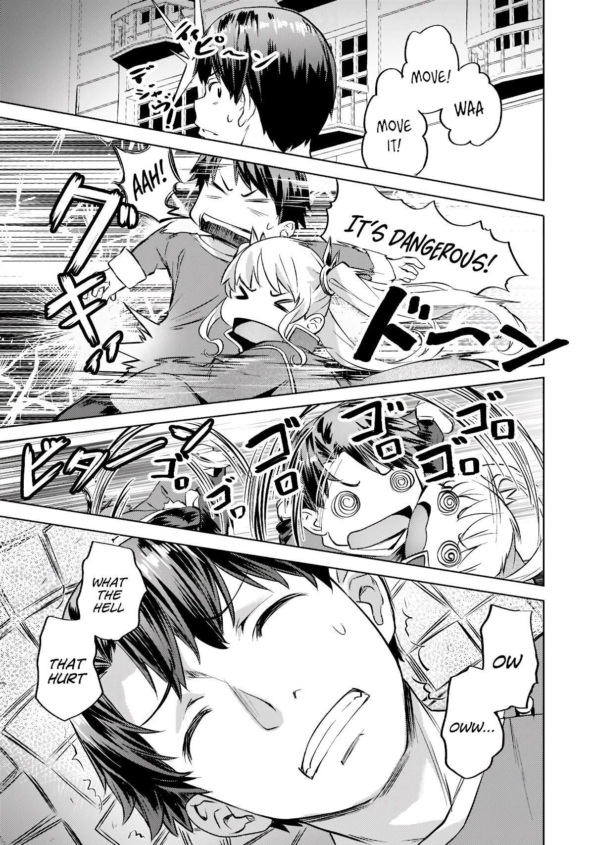 I Have A Slow Living In Different World (I Wish) Chapter 27 - Page 9