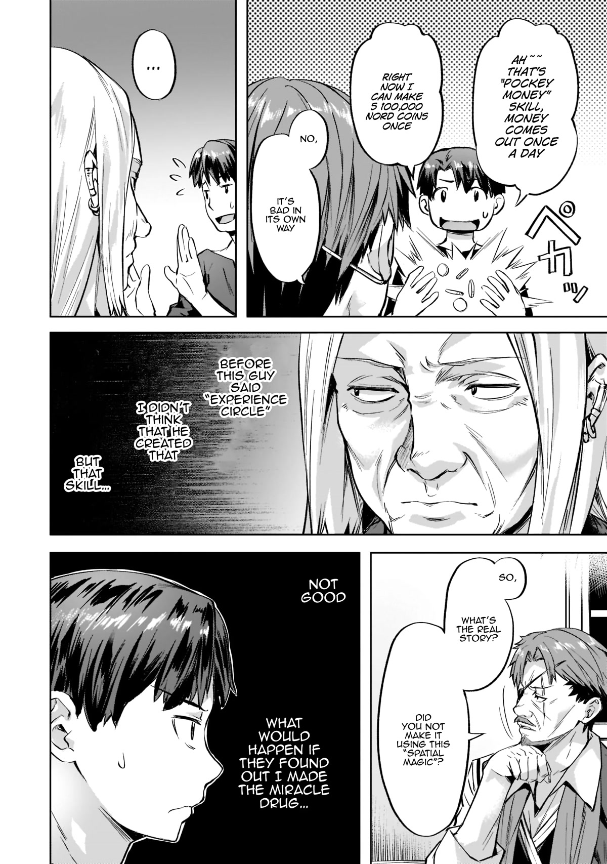 I Have A Slow Living In Different World (I Wish) Chapter 34 - Page 10