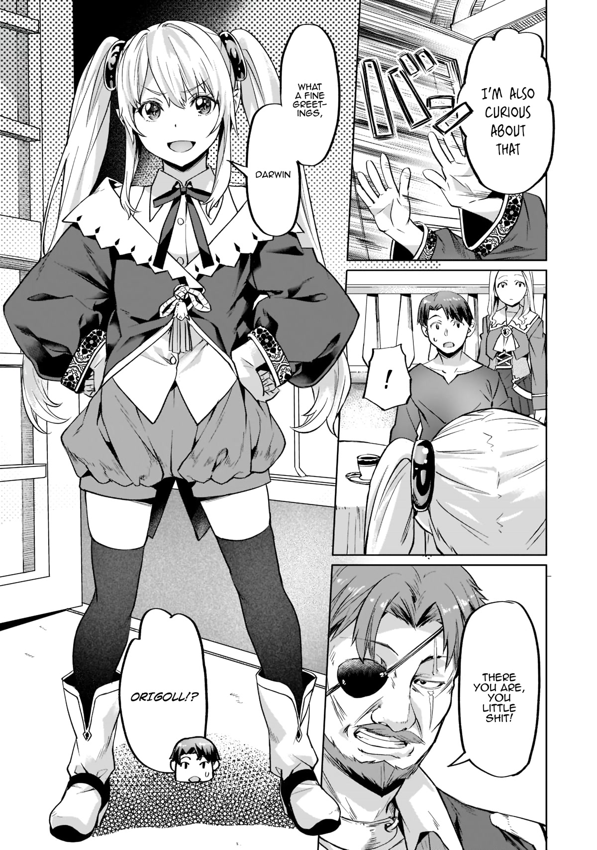 I Have A Slow Living In Different World (I Wish) Chapter 34 - Page 11