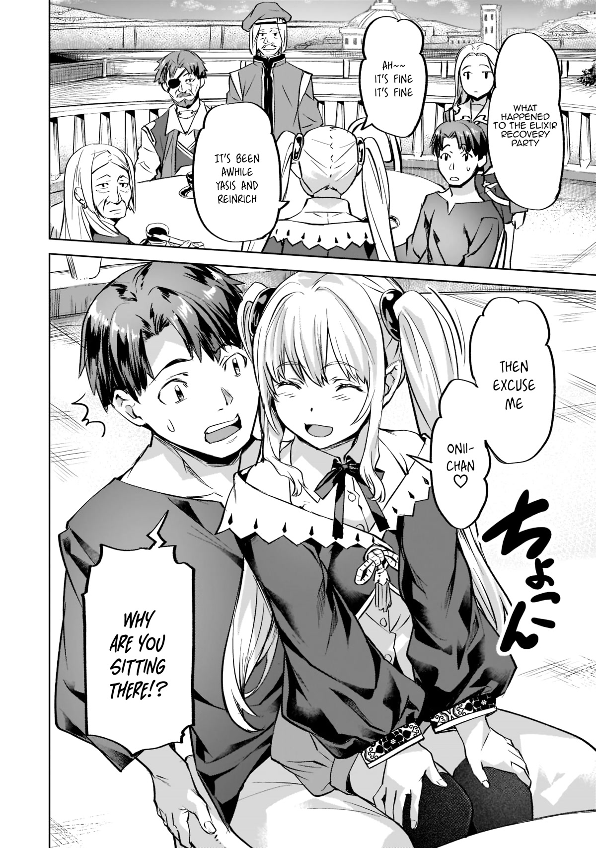 I Have A Slow Living In Different World (I Wish) Chapter 34 - Page 12