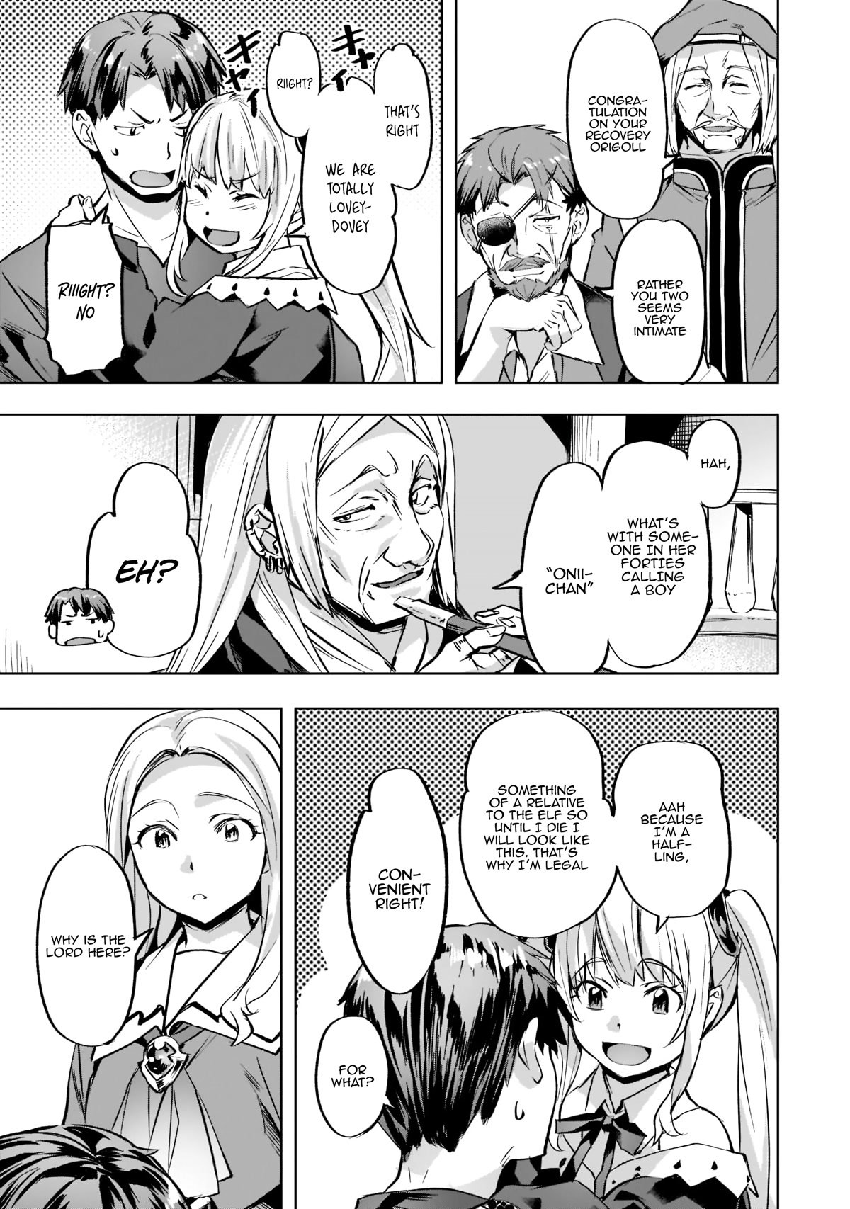 I Have A Slow Living In Different World (I Wish) Chapter 34 - Page 13