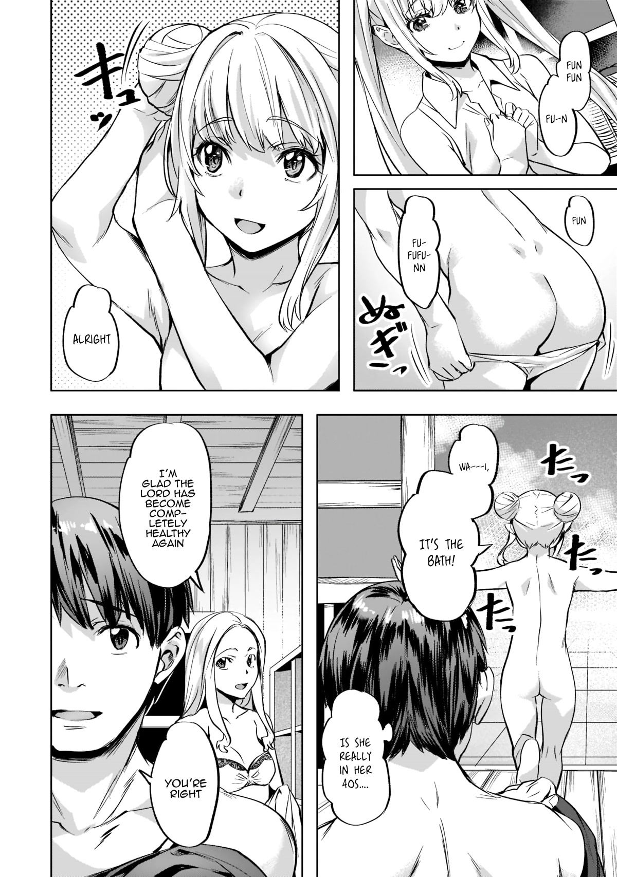 I Have A Slow Living In Different World (I Wish) Chapter 34 - Page 16