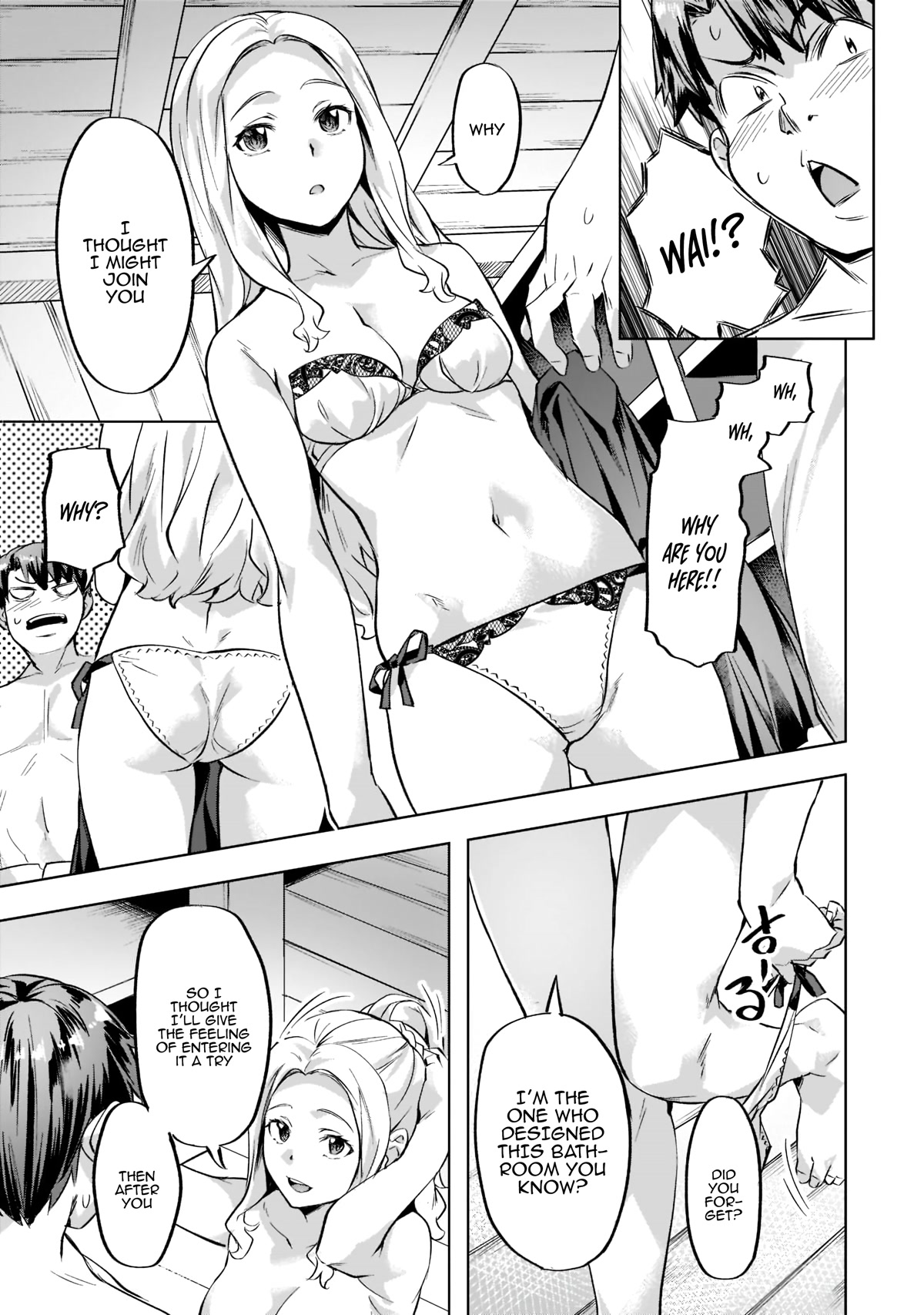 I Have A Slow Living In Different World (I Wish) Chapter 34 - Page 17