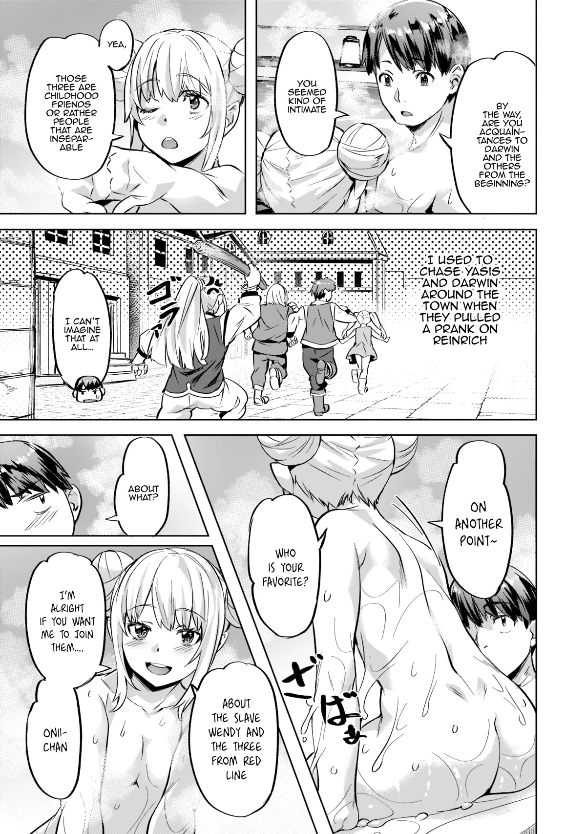 I Have A Slow Living In Different World (I Wish) Chapter 34 - Page 19