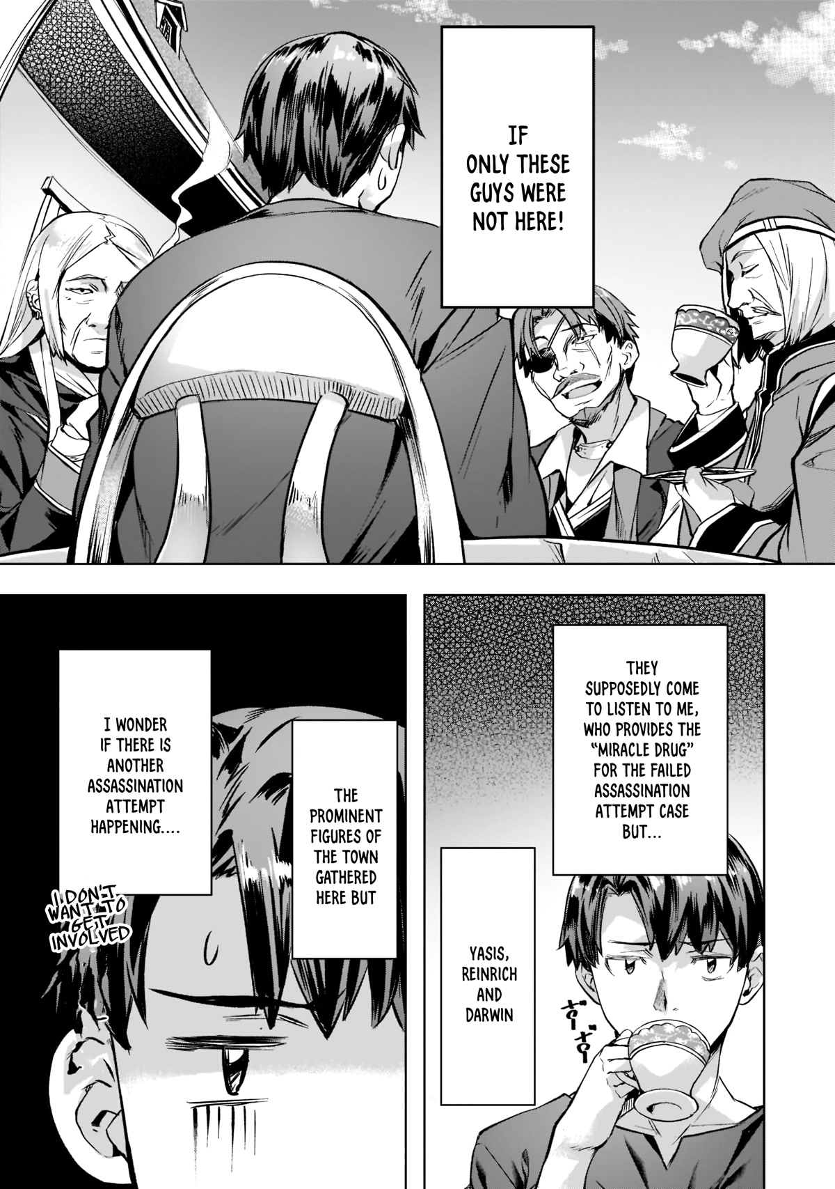 I Have A Slow Living In Different World (I Wish) Chapter 34 - Page 3