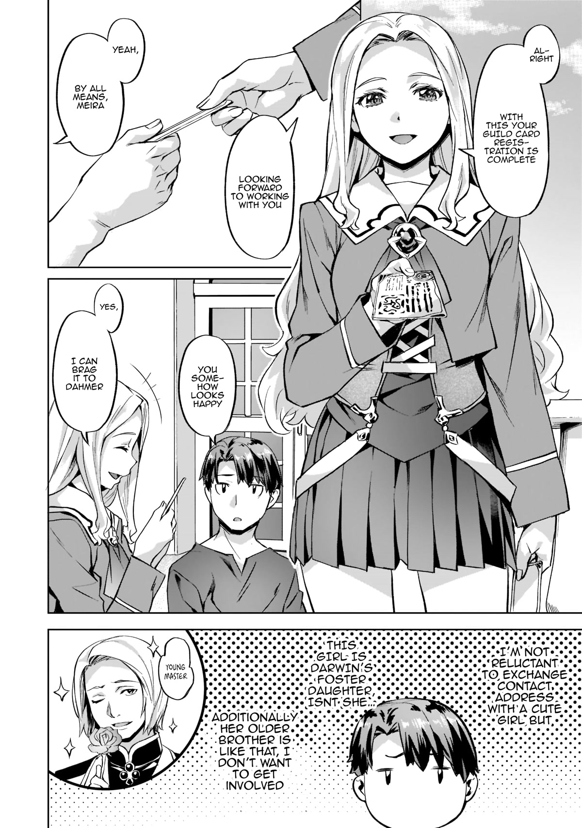 I Have A Slow Living In Different World (I Wish) Chapter 34 - Page 6