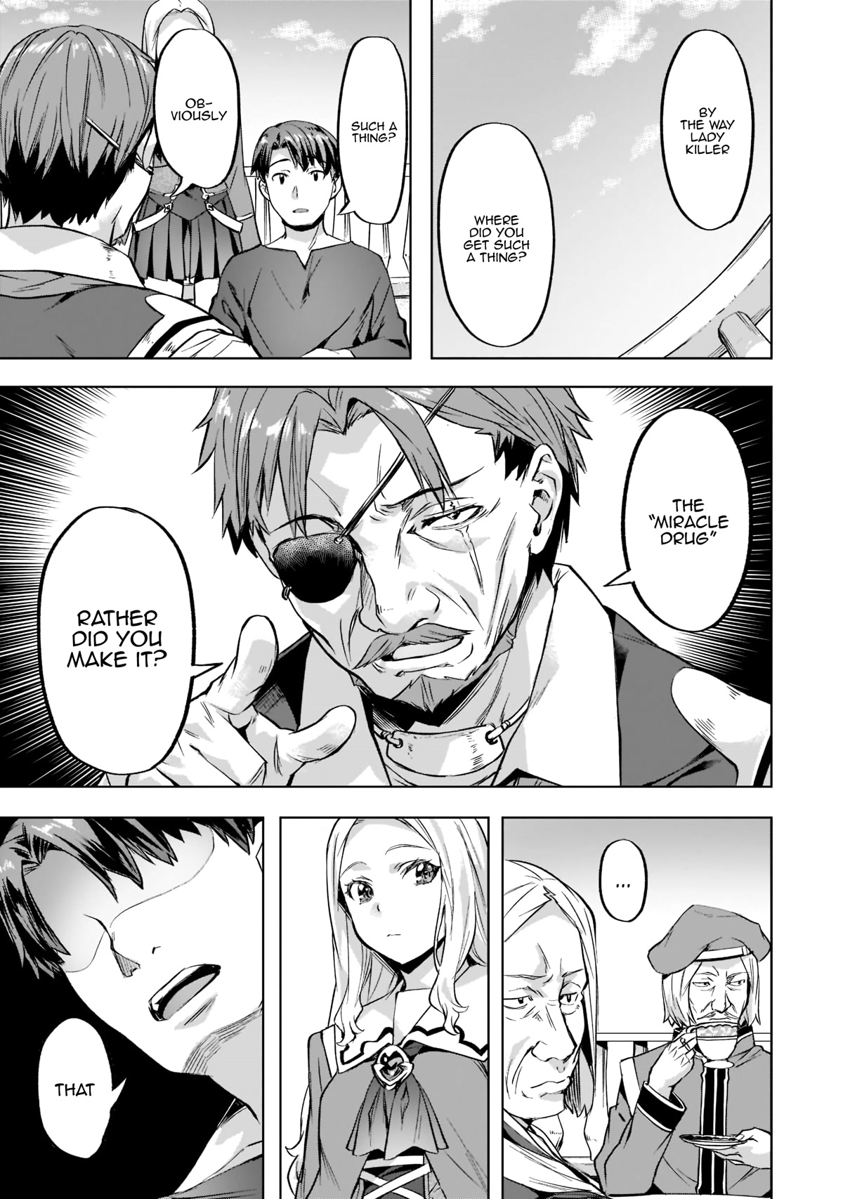 I Have A Slow Living In Different World (I Wish) Chapter 34 - Page 7