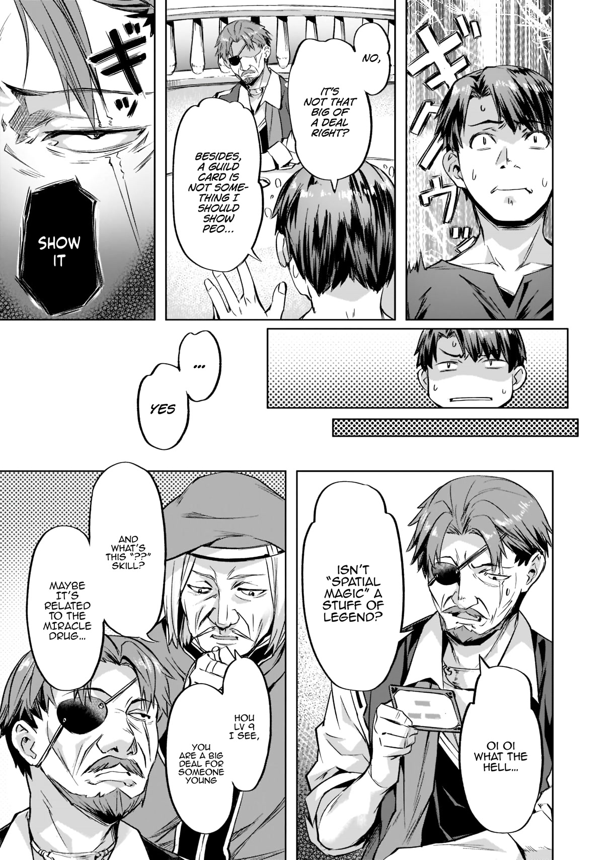 I Have A Slow Living In Different World (I Wish) Chapter 34 - Page 9