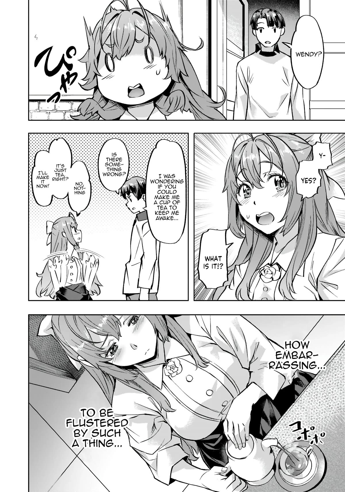 I Have A Slow Living In Different World (I Wish) Chapter 35 - Page 4