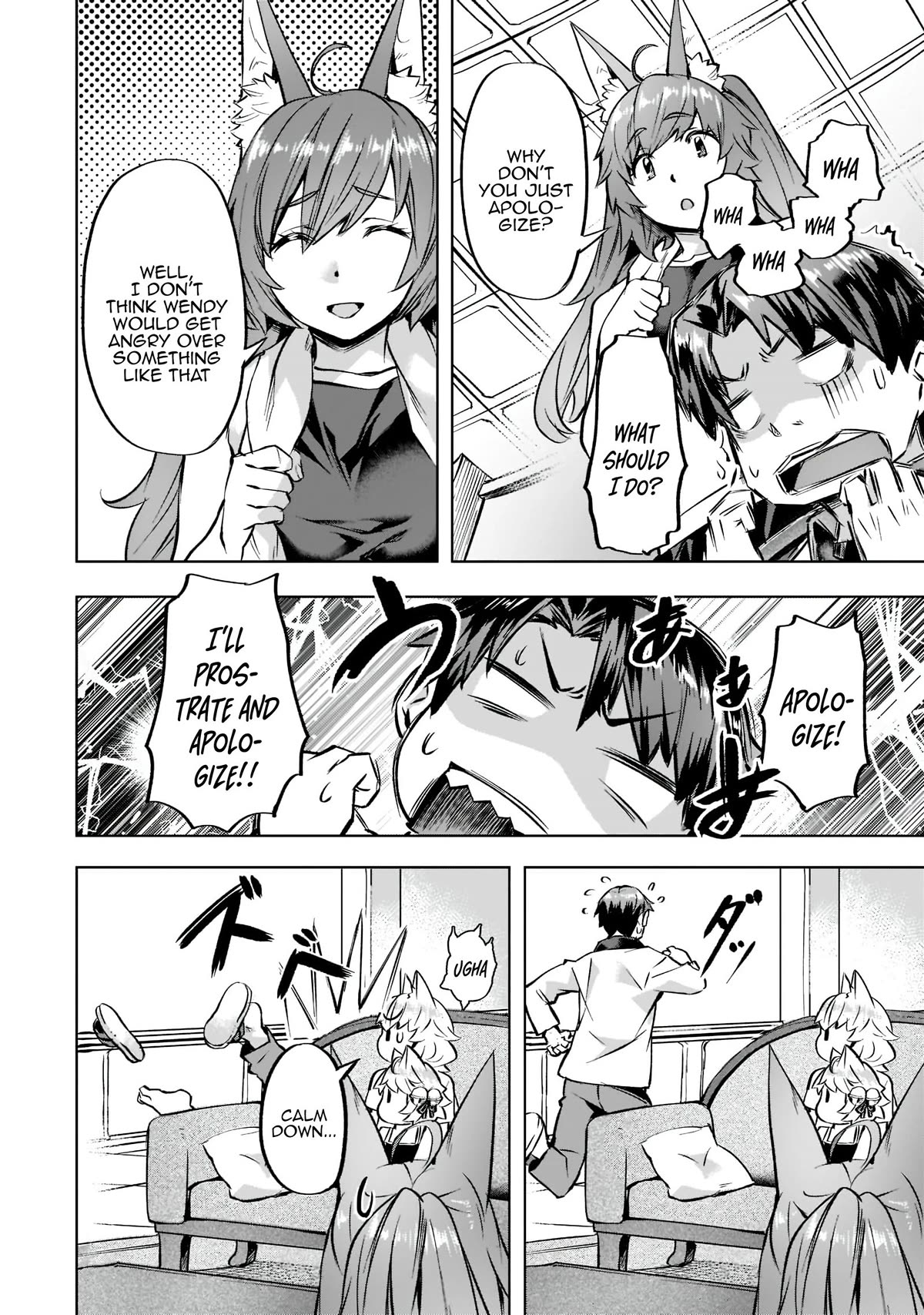 I Have A Slow Living In Different World (I Wish) Chapter 35 - Page 6